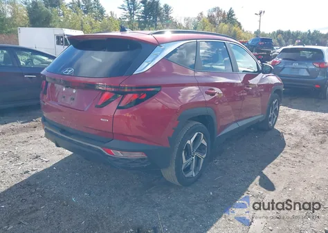 2024 Hyundai Tucson Sel из США, поврежденный, VIN 5NMJBCDEXRH428774